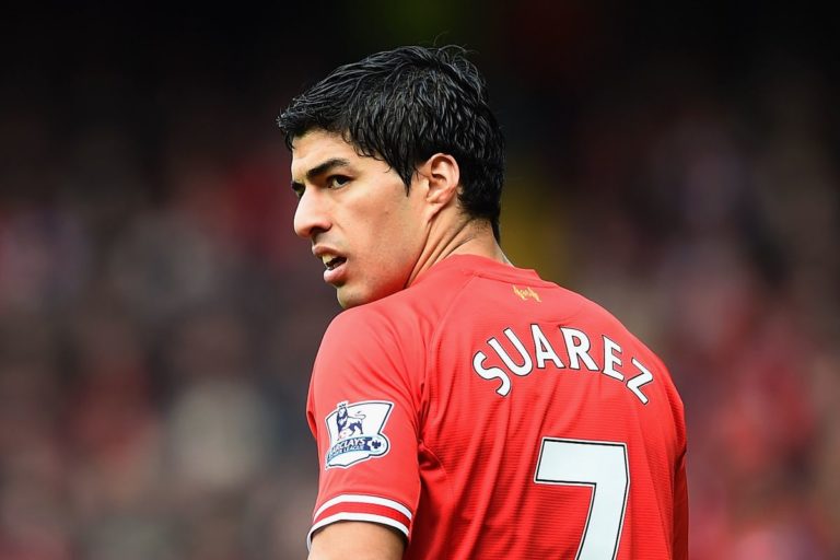 Luis Suarez.