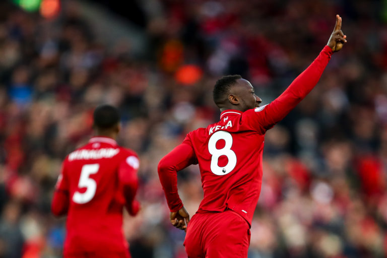Naby Keita - Liverpool.