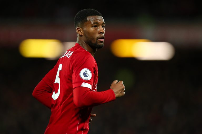 Georginio Wijnaldum - Liverpool.
