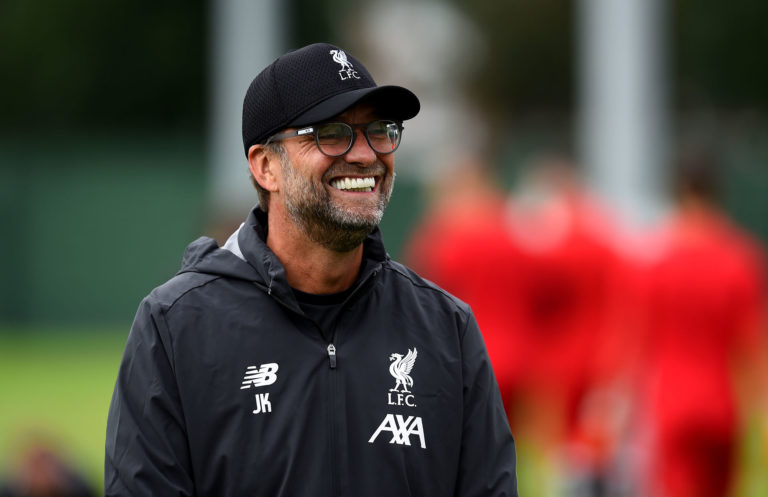 Jurgen Klopp.