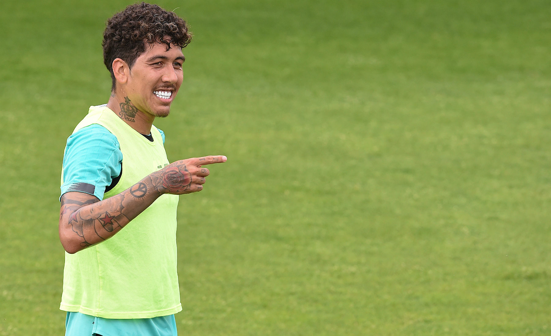 Roberto Firmino.