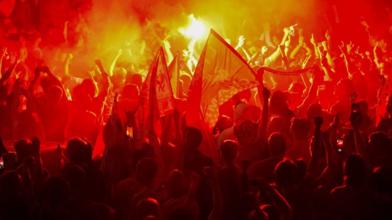 Liverpool's red redemption on the streets of Anfield