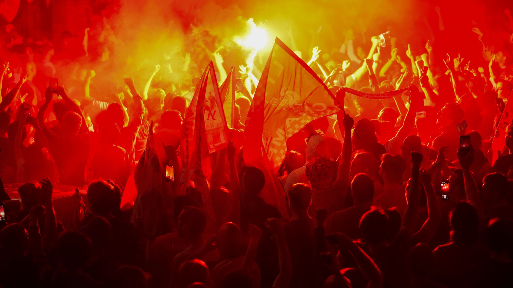 Liverpool's red redemption on the streets of Anfield