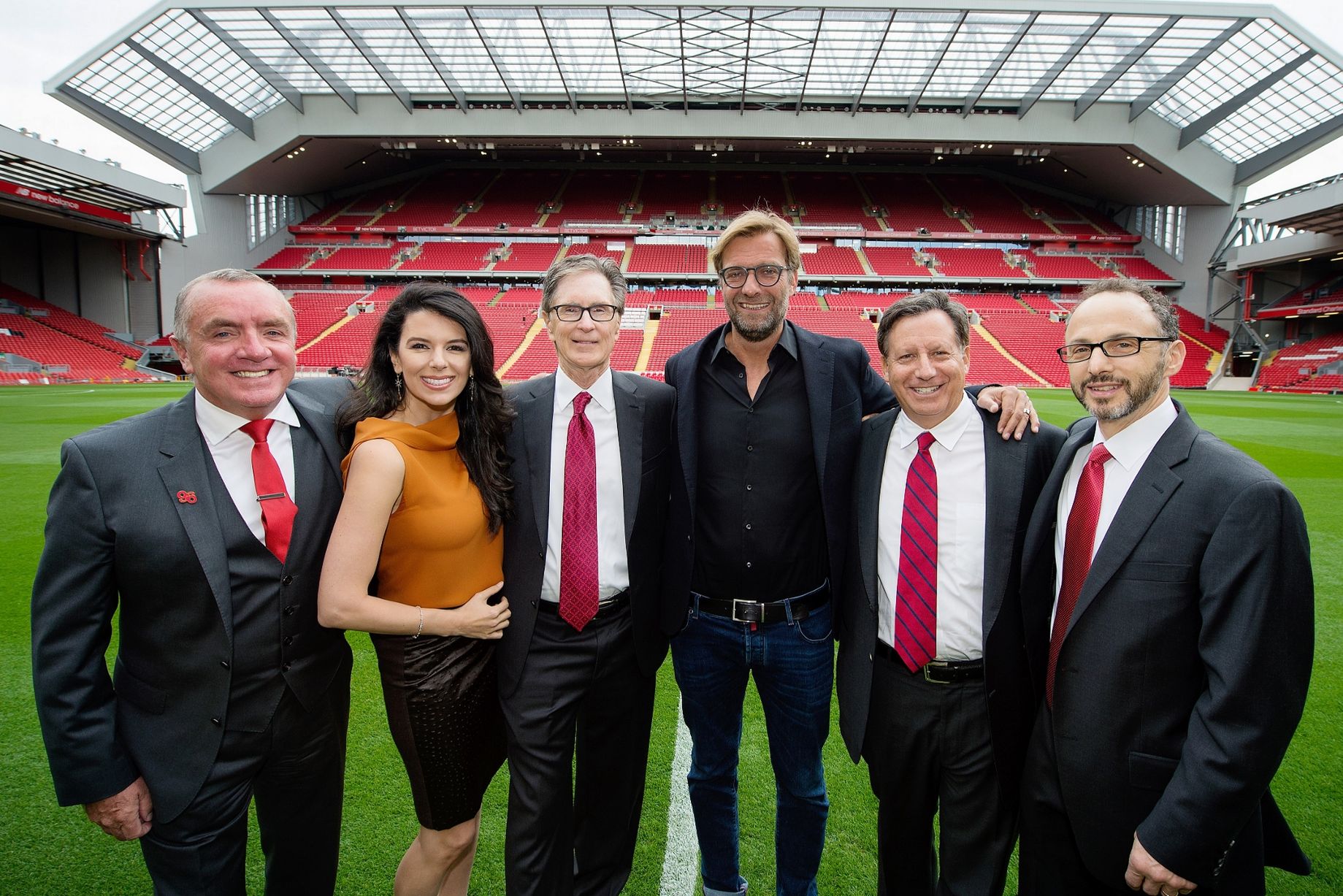 Jurgen Klopp, John Henry and Liverpool executives