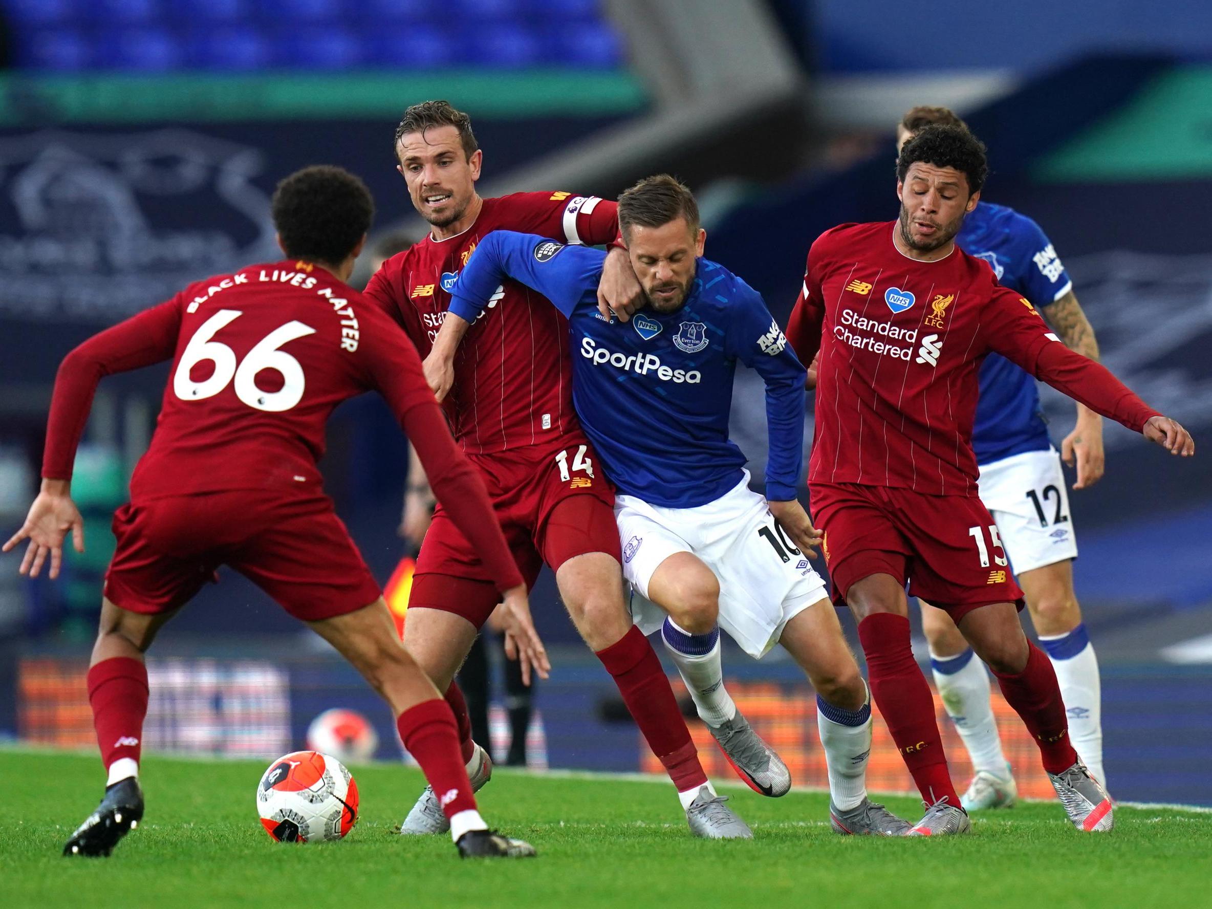 Liverpool v Everton