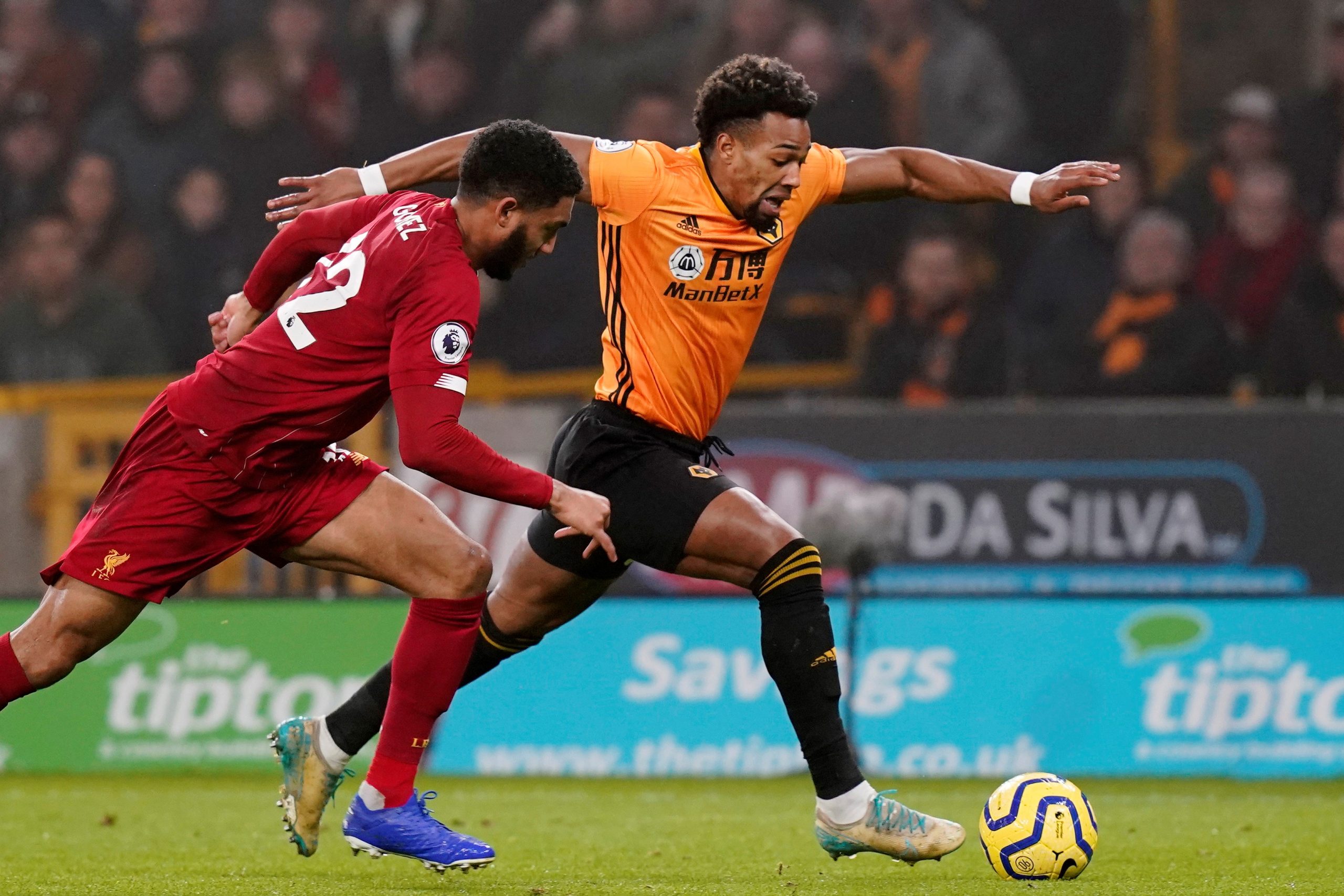 Premier League - Wolverhampton Wanderers v Liverpool