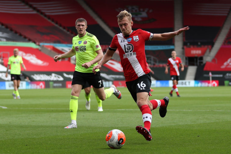 Southampton FC v Sheffield United - Premier League