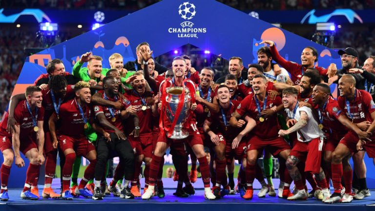 Liverpool UCL Wallpapertip