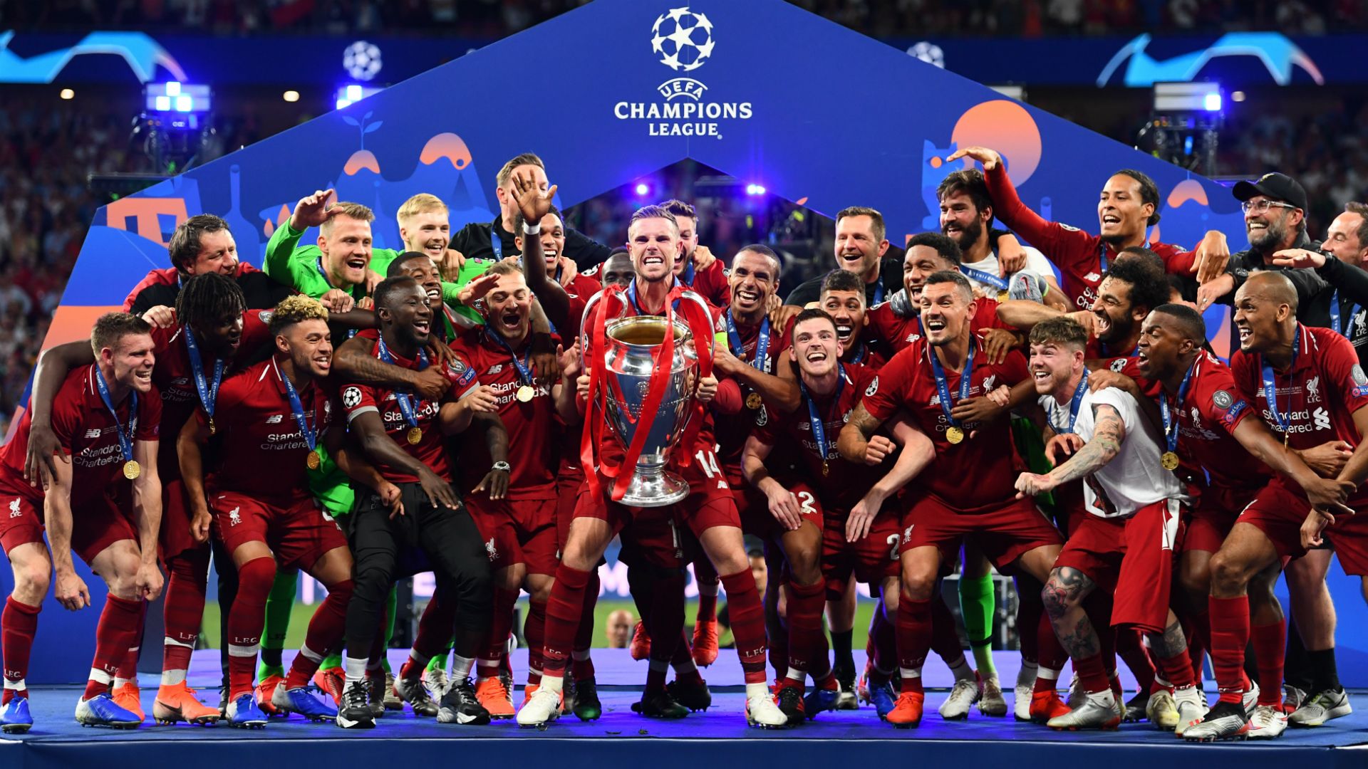 Liverpool UCL Wallpapertip