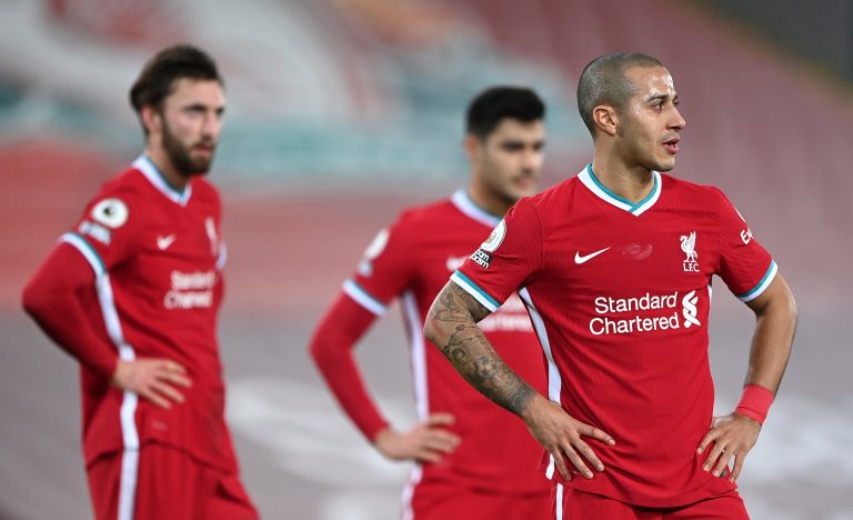 Liverpool v Everton - Premier League