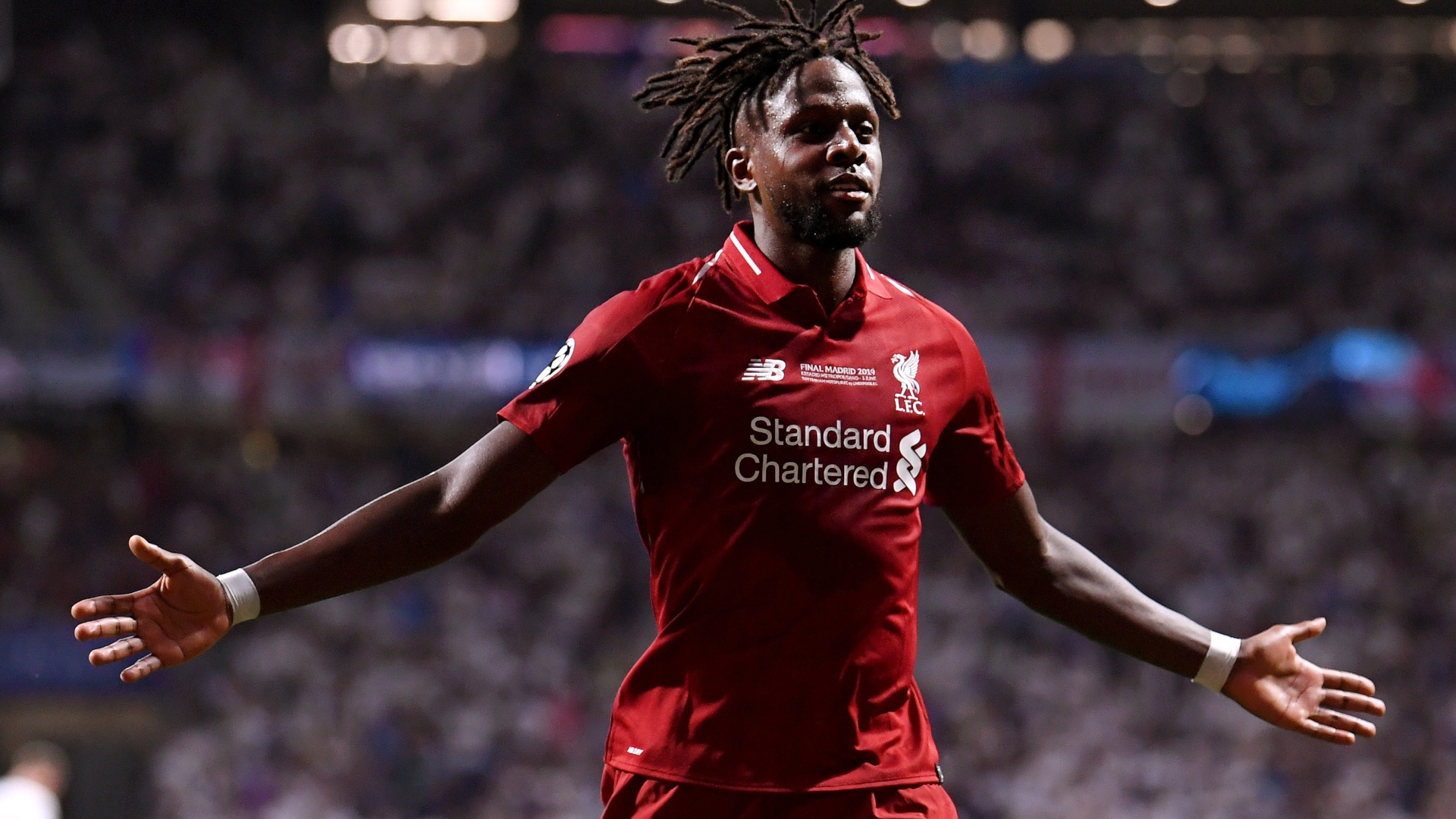Divock Origi GOAL