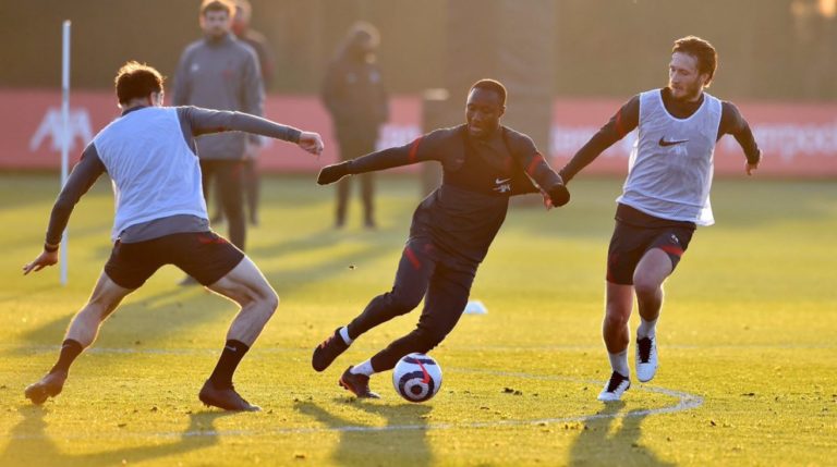 keita training