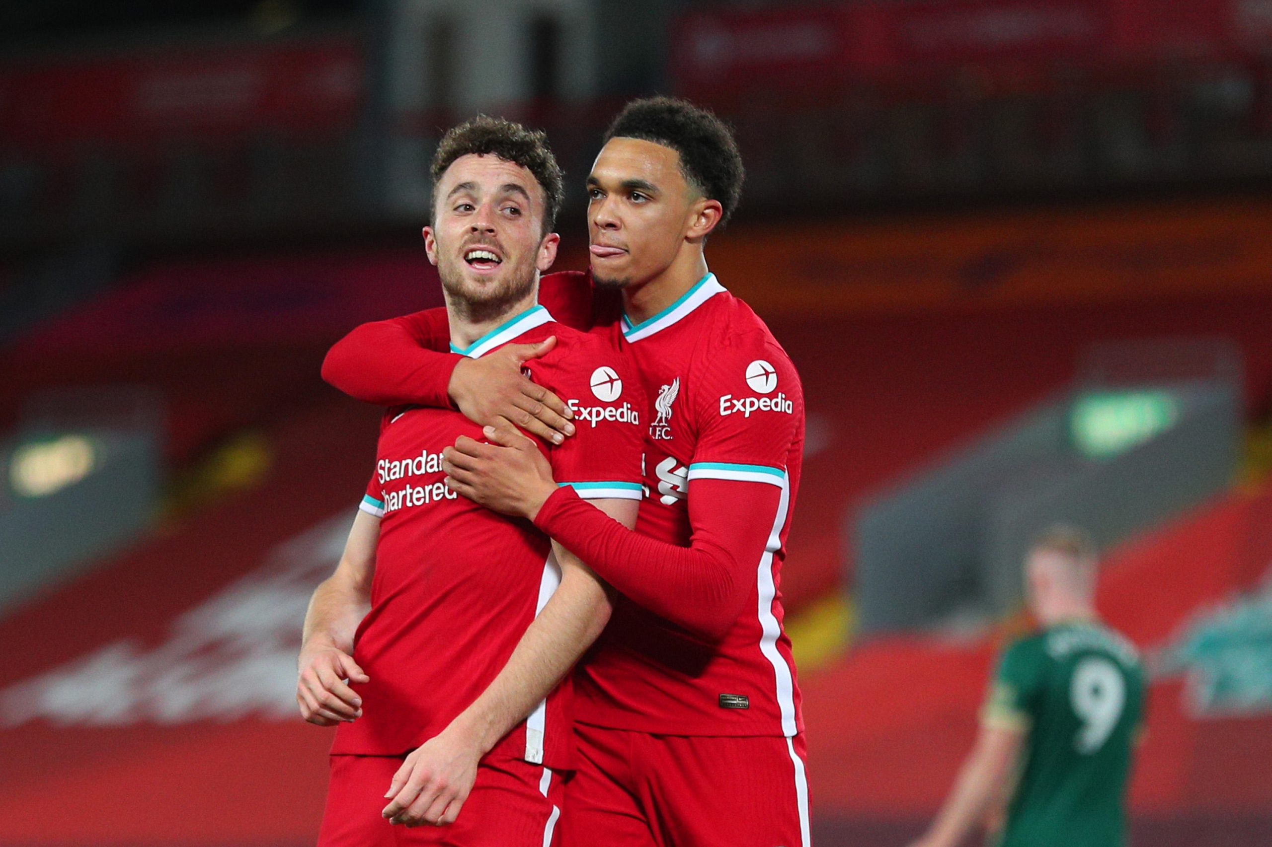 Liverpool v Sheffield United - Premier League