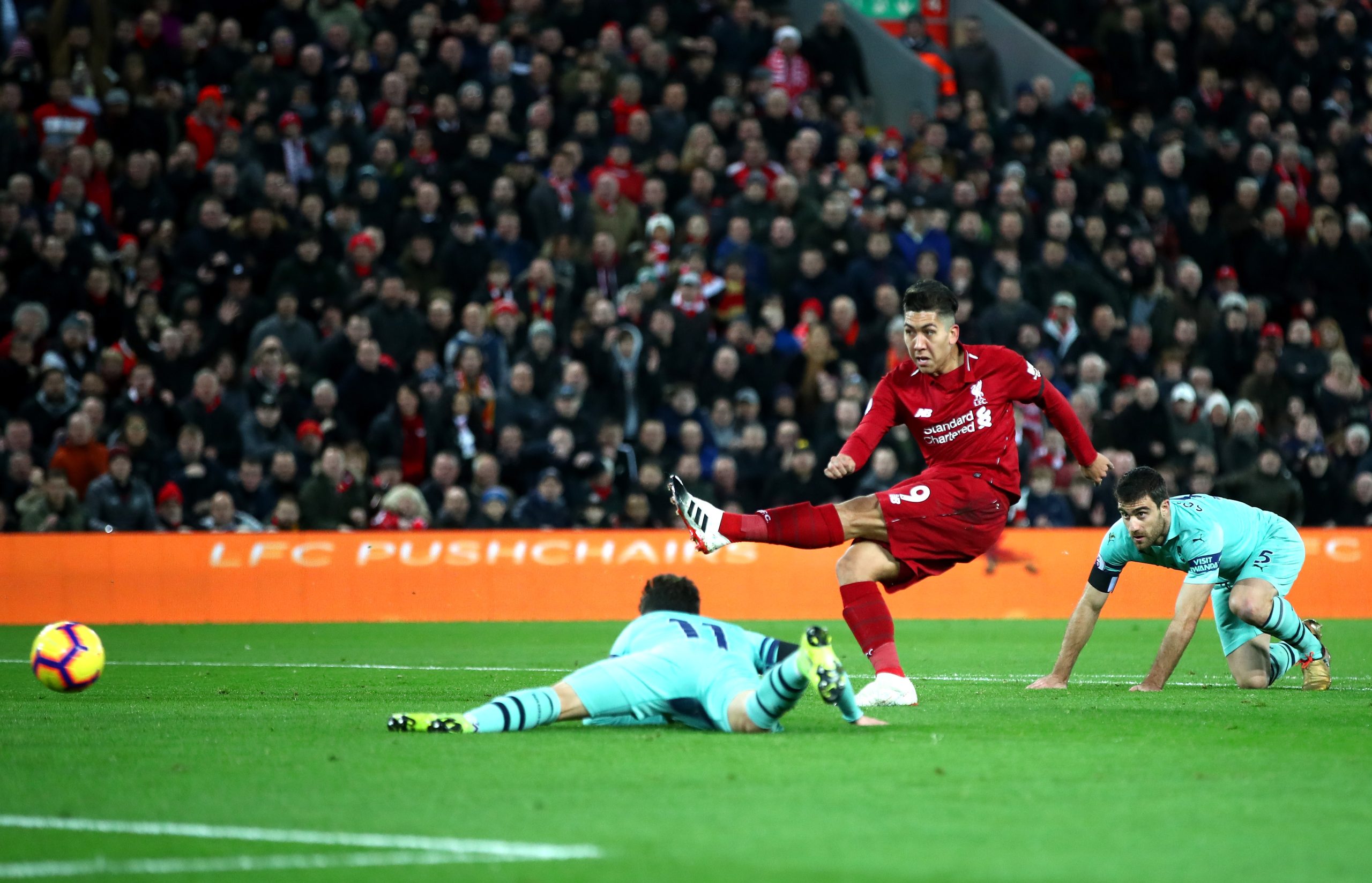 Liverpool FC v Arsenal FC - Premier League
