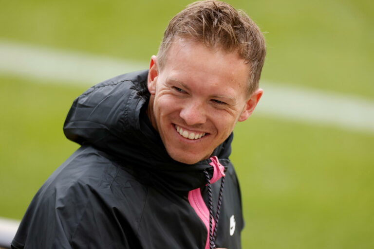 FILE PHOTO: Bundesliga - RB Leipzig v VfB Stuttgart, RB Leipzig coach Julian Nagelsmann