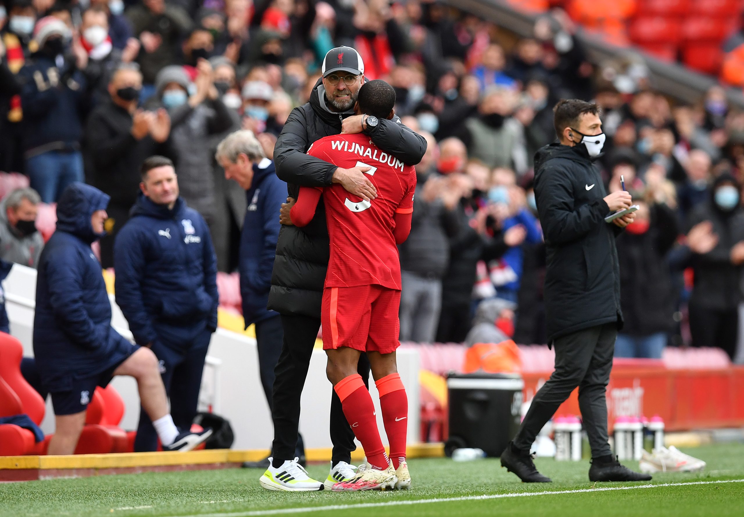Klopp and Wijnaldum