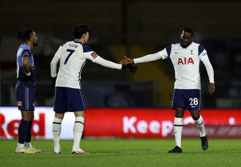Son and Ndombele