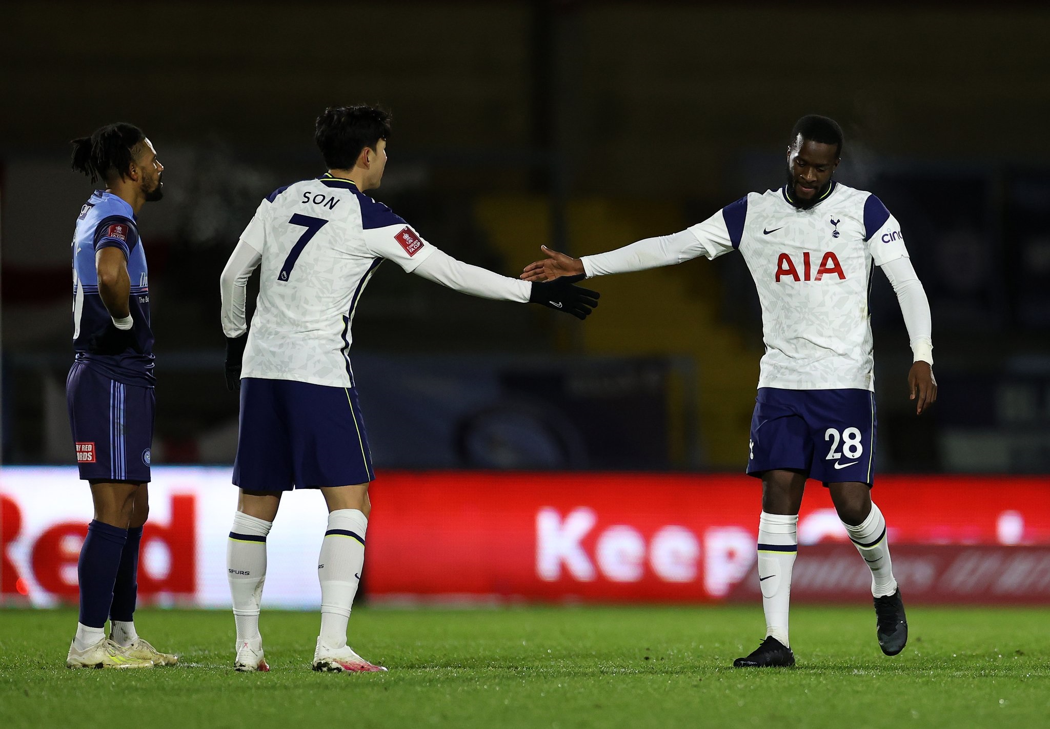 Son and Ndombele