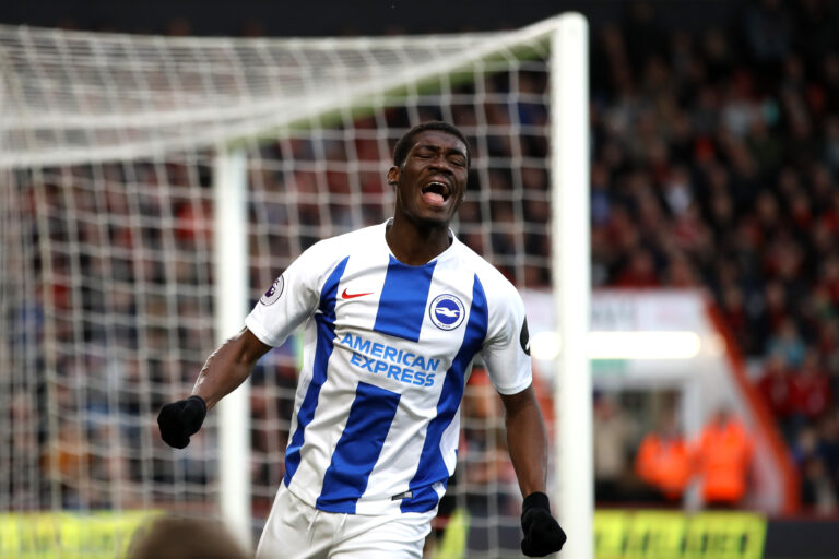 Yves Bissouma of Brighton and Hove Albion