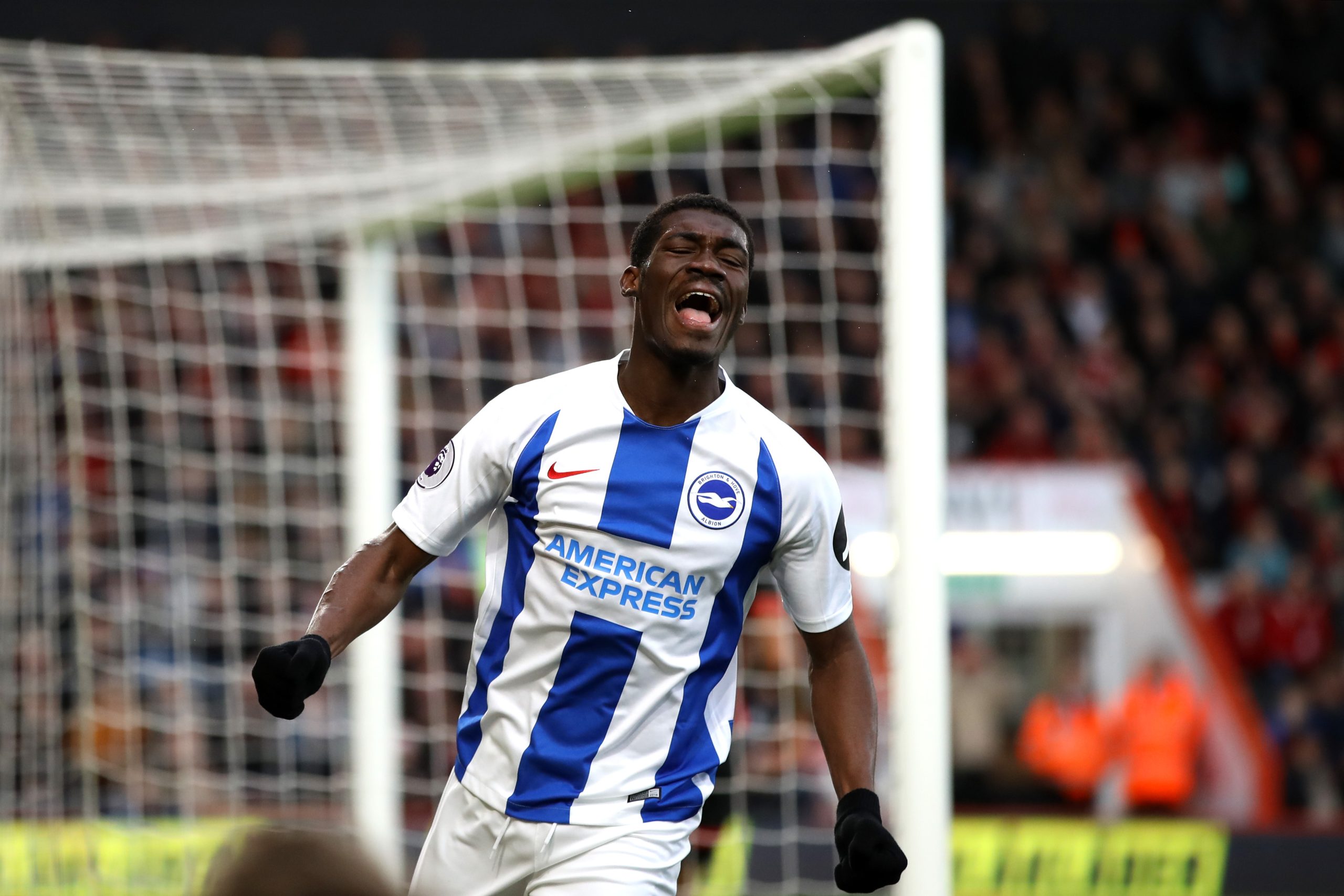 Yves Bissouma of Brighton and Hove Albion