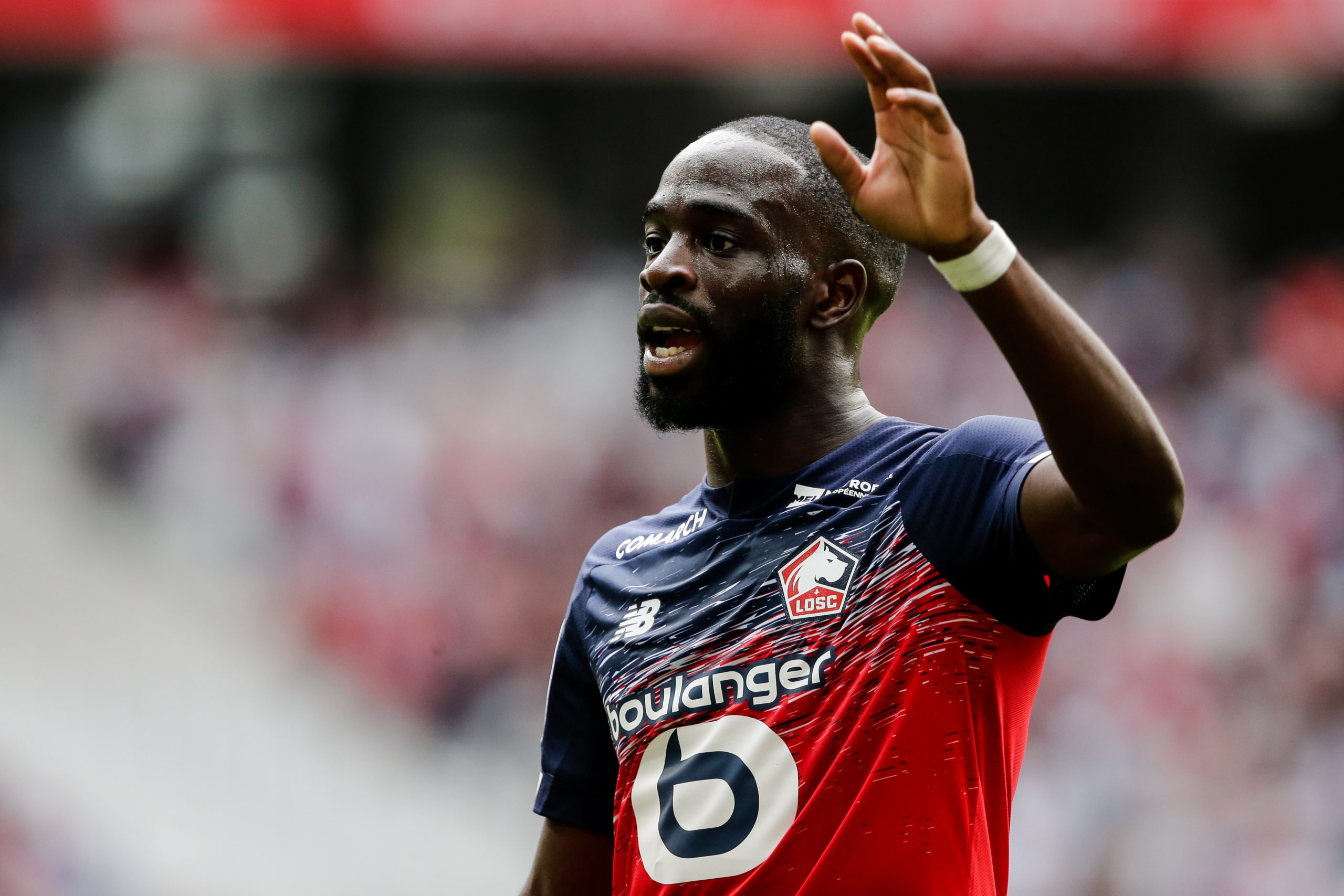 Jonathan Ikone of Lille