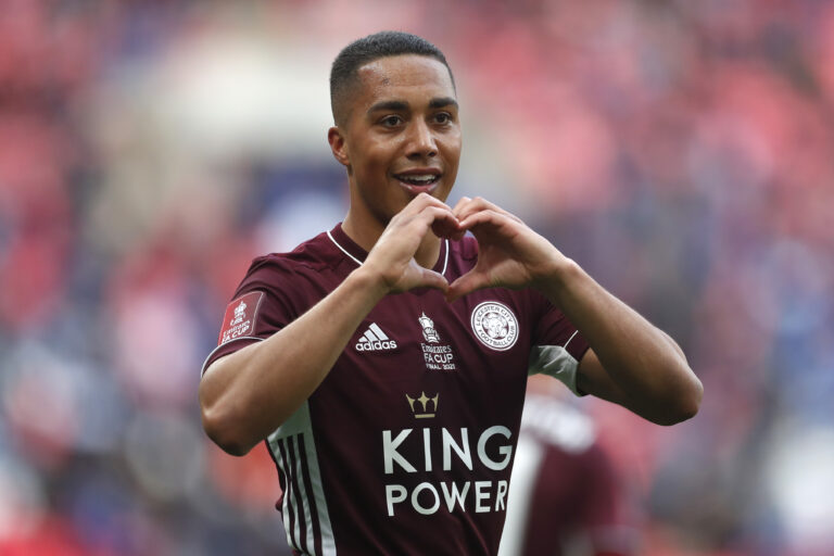 Youri Tielemans of Leicester City