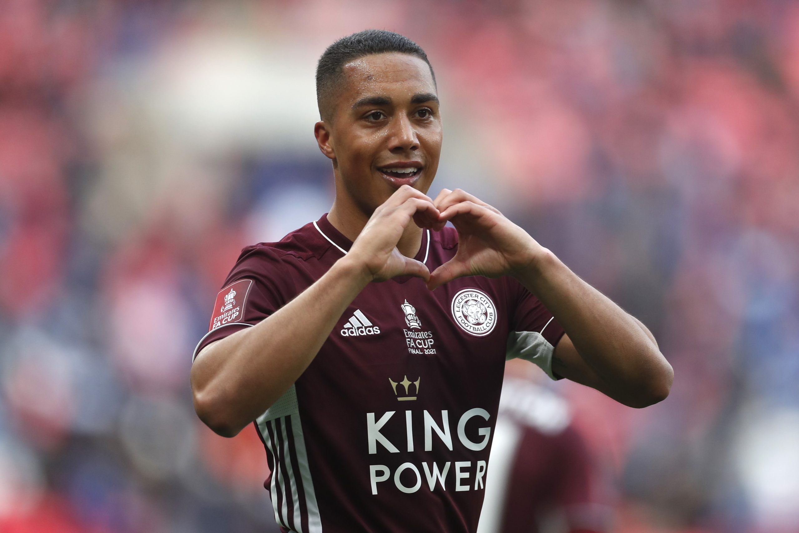Youri Tielemans of Leicester City