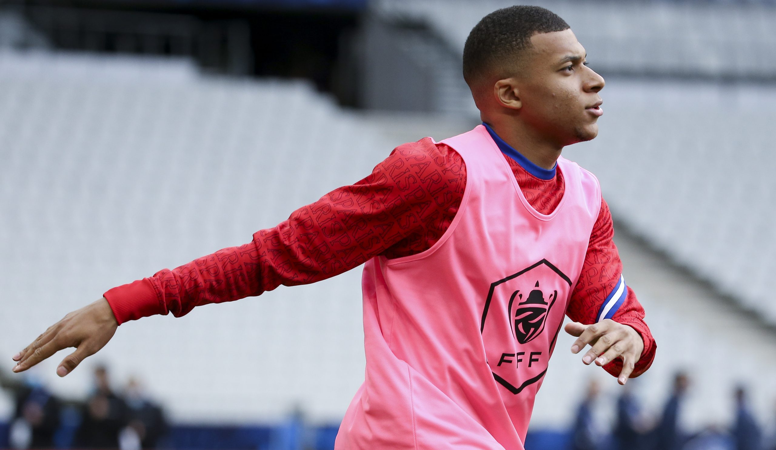 Kylian Mbappe of PSG