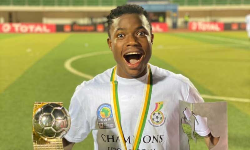 Liverpool reportedly reach agreement to sign Fatawu Issahaku
