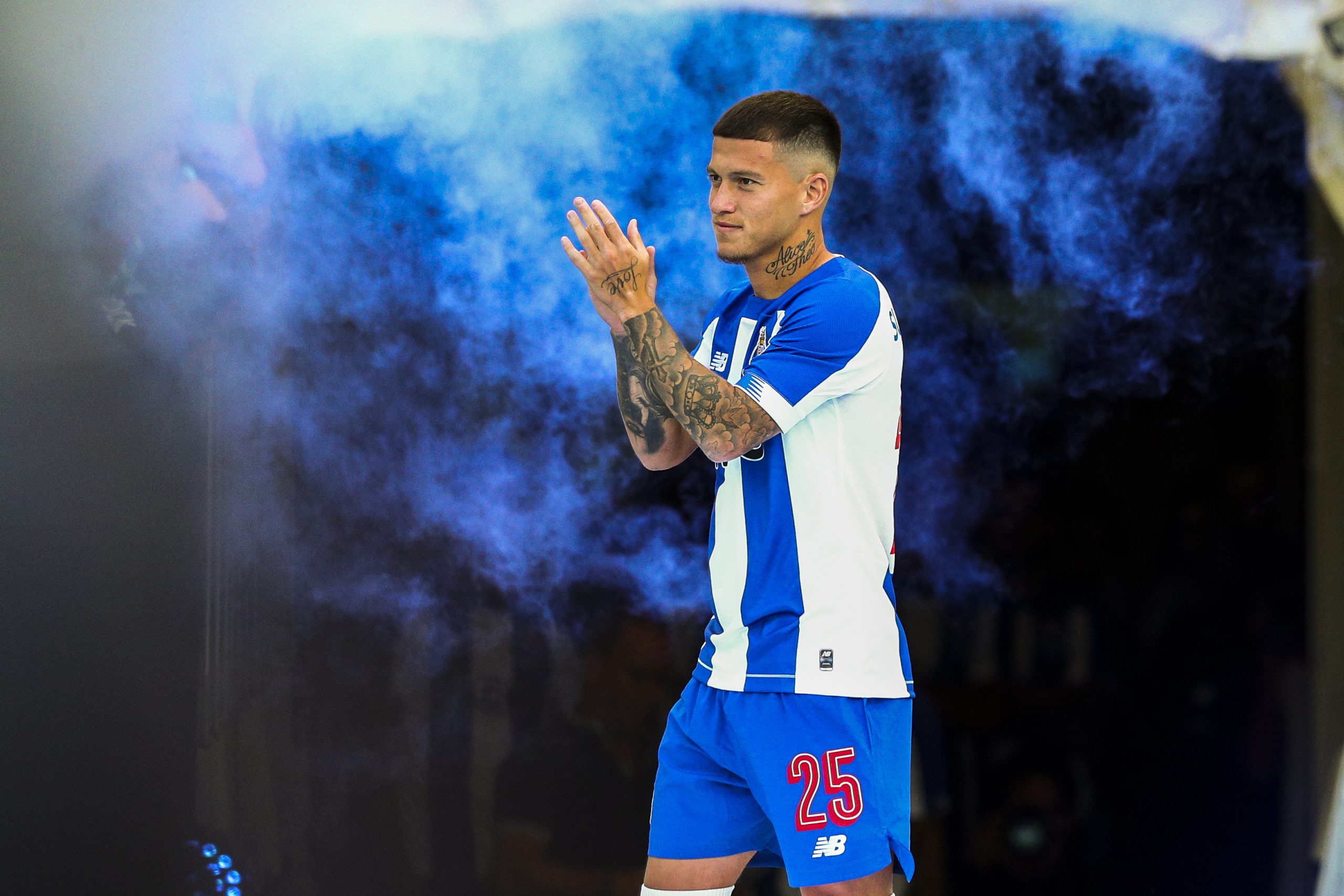 PORTO, PORTUGAL - JULY 27: Otavio of FC Porto during the match FC Porto v AS Monaco - Pre-Season Friendly at Estadio do Dragao on July 27, 2019 in Porto, Portugal.
