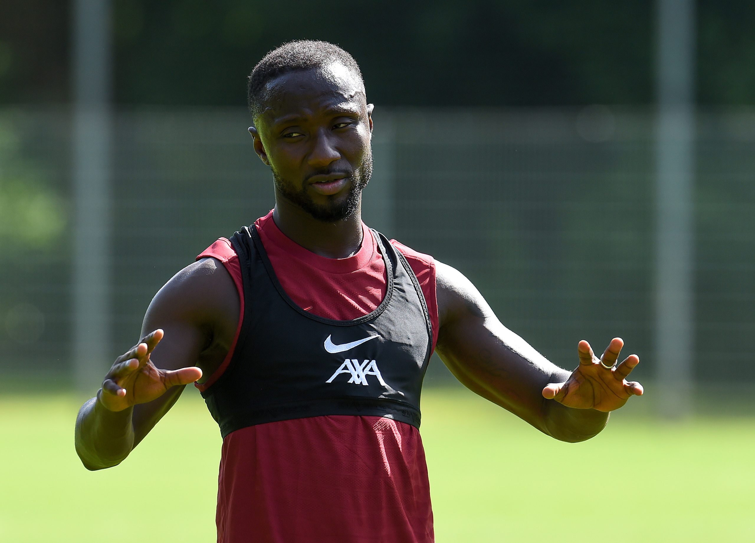 UNSPECIFIED, AUSTRIA - JULY 12: Naby Keita of Liverpool during a training session on July 12, 2021 in UNSPECIFIED, Austria.