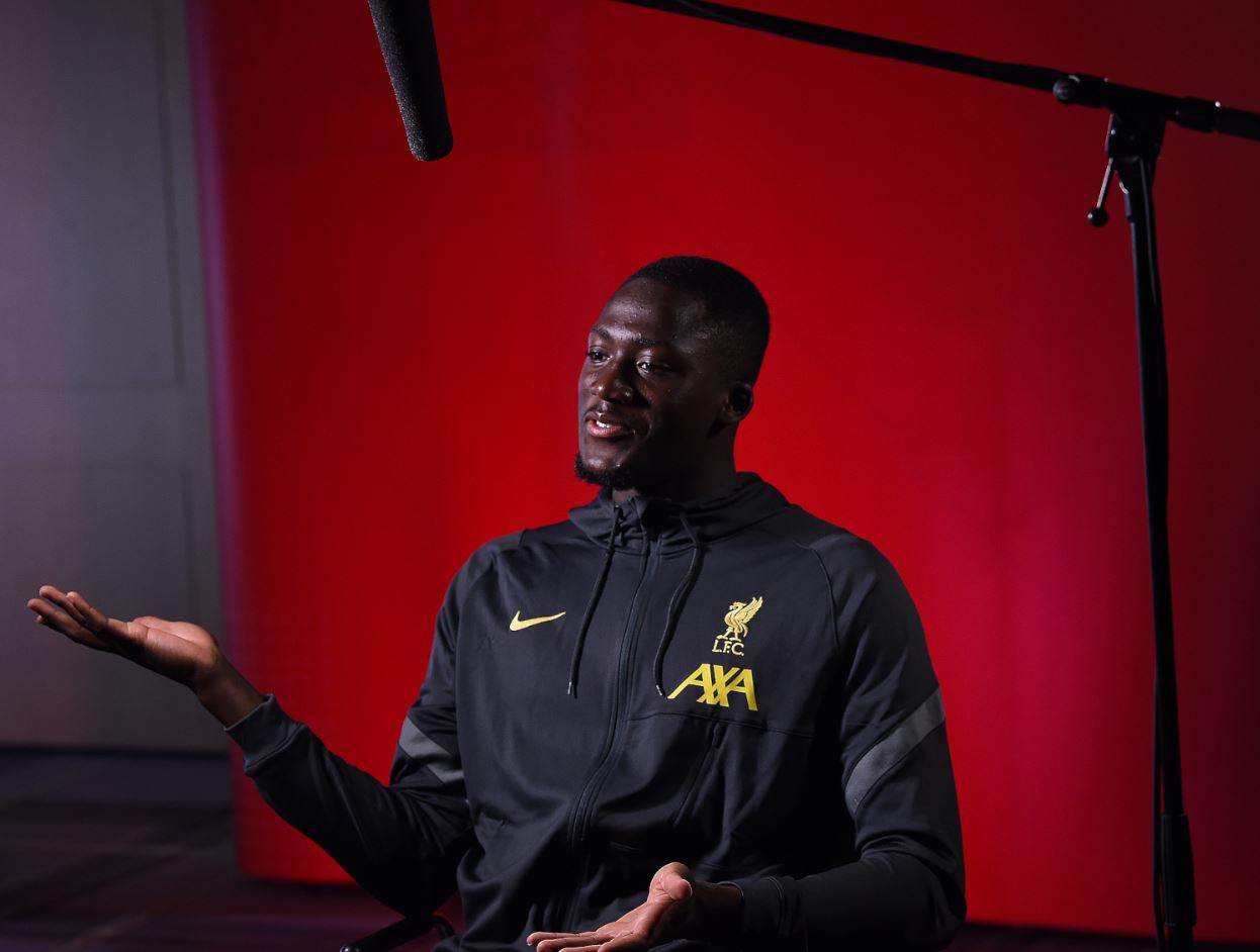 Konate will wear the no.5 jersey for Liverpool, following in Georginio Wijnaldum's footsteps.