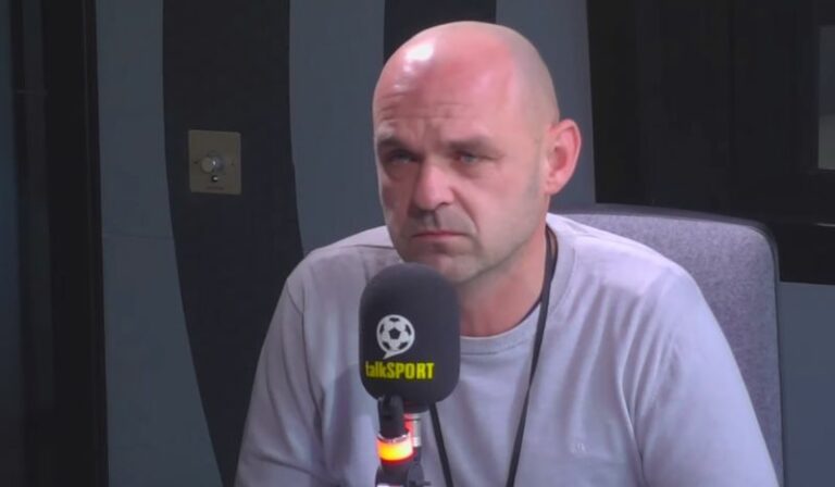 Could Liverpool make a signing that propels them to the front of the Premier League title race? (Photo taken from YouTube/talkSPORT)