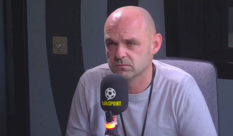 Could Liverpool make a signing that propels them to the front of the Premier League title race? (Photo taken from YouTube/talkSPORT)