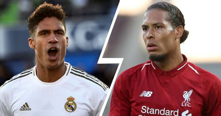 van dijk varane