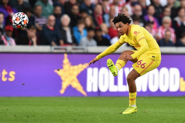 Trent Alexander-Arnold.