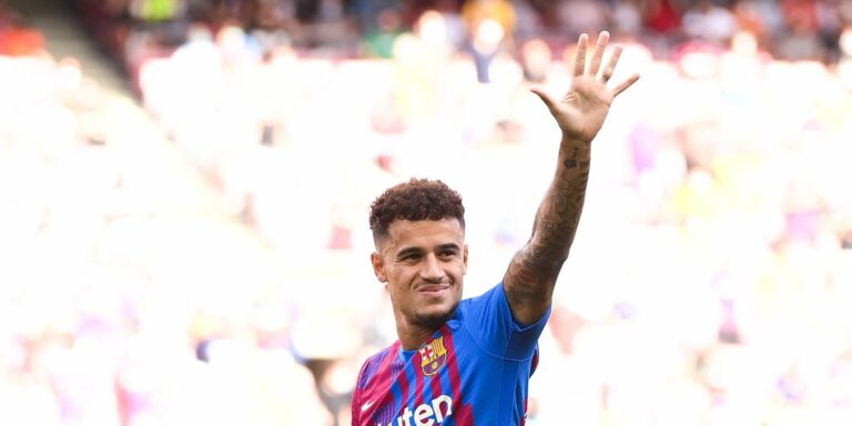 Phillipe Coutinho.