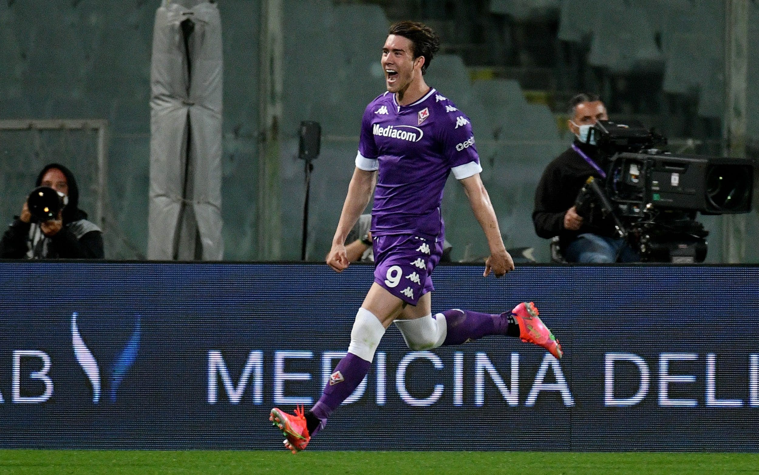 Dusan Vlahovic.
