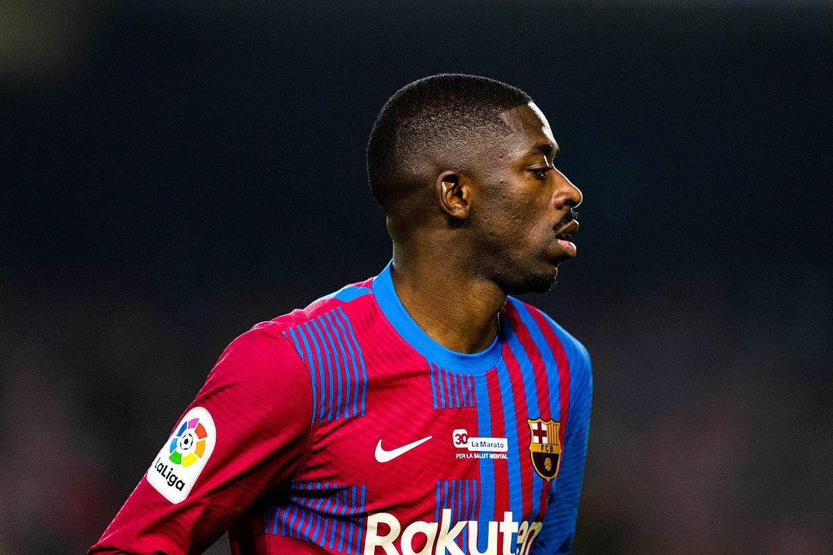 Ousmane Dembele - Barcelona.