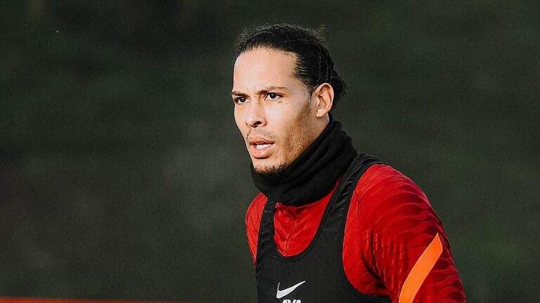 Virgil van Dijk returns from COVID-19 isolation to face Leicester City, Liverpool.
