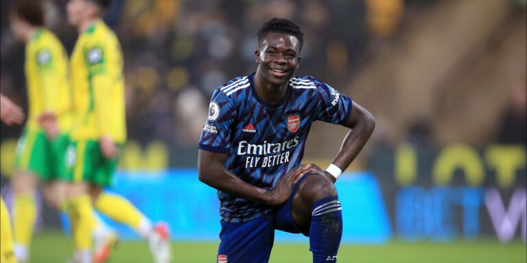 Bukayo Saka