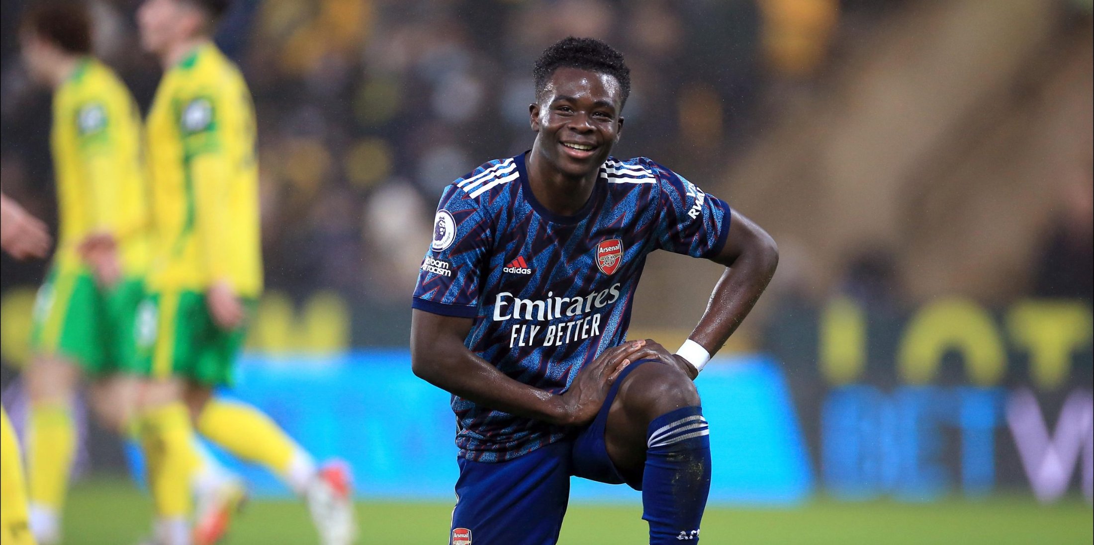 Bukayo Saka