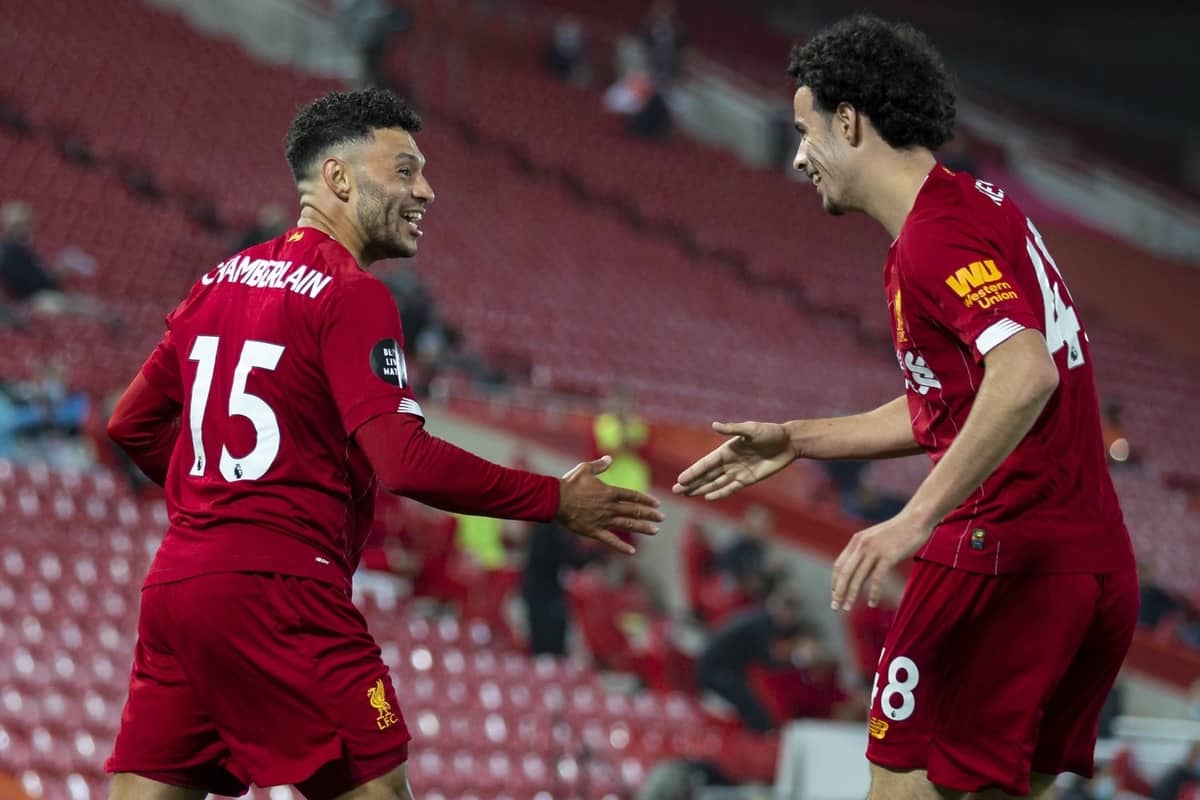 curtis jones alex oxlade chamberlain