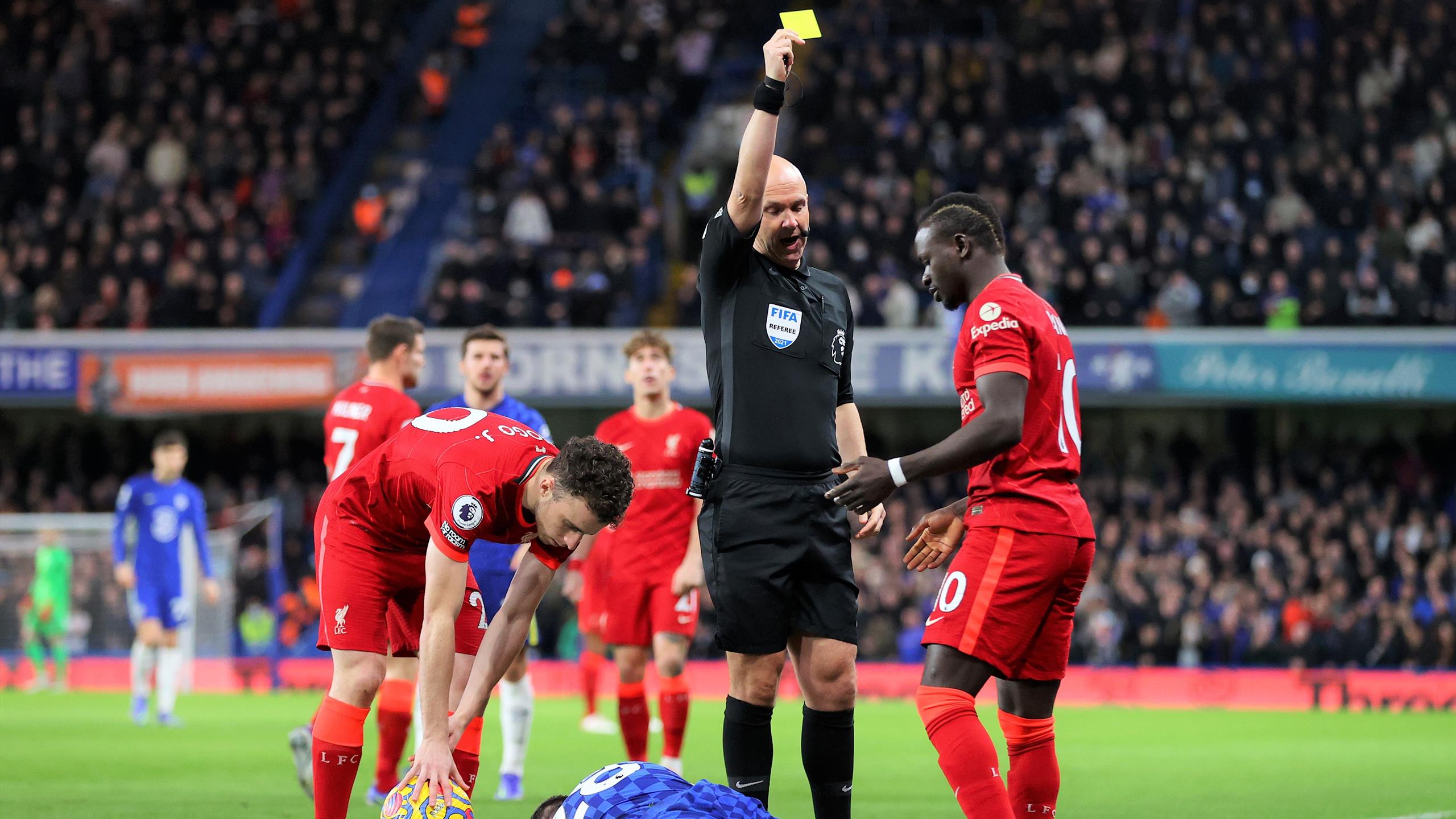 Sadio mane Cesar Azplicueta