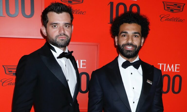 Mohamed Salah agent