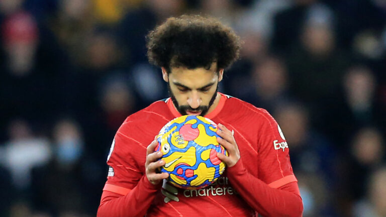 Mohamed Salah - Liverpool.