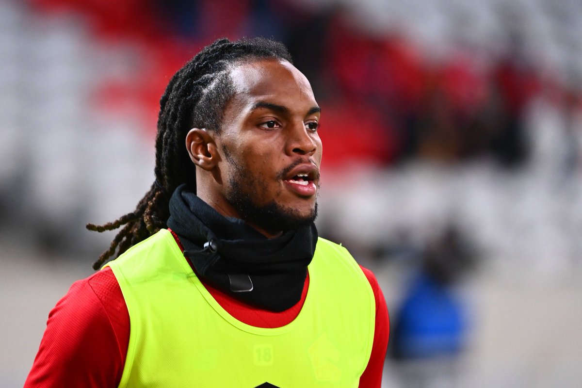 Renato SANCHES of Lille during the French Cup match between Lille and Auxerre at Stade Pierre Mauroy on December 18, 2021 in Lille, France. (Photo by Anthony Dibon/Icon Sport via Getty Images)