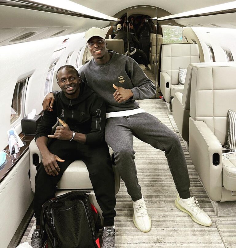 Mendy and Mane