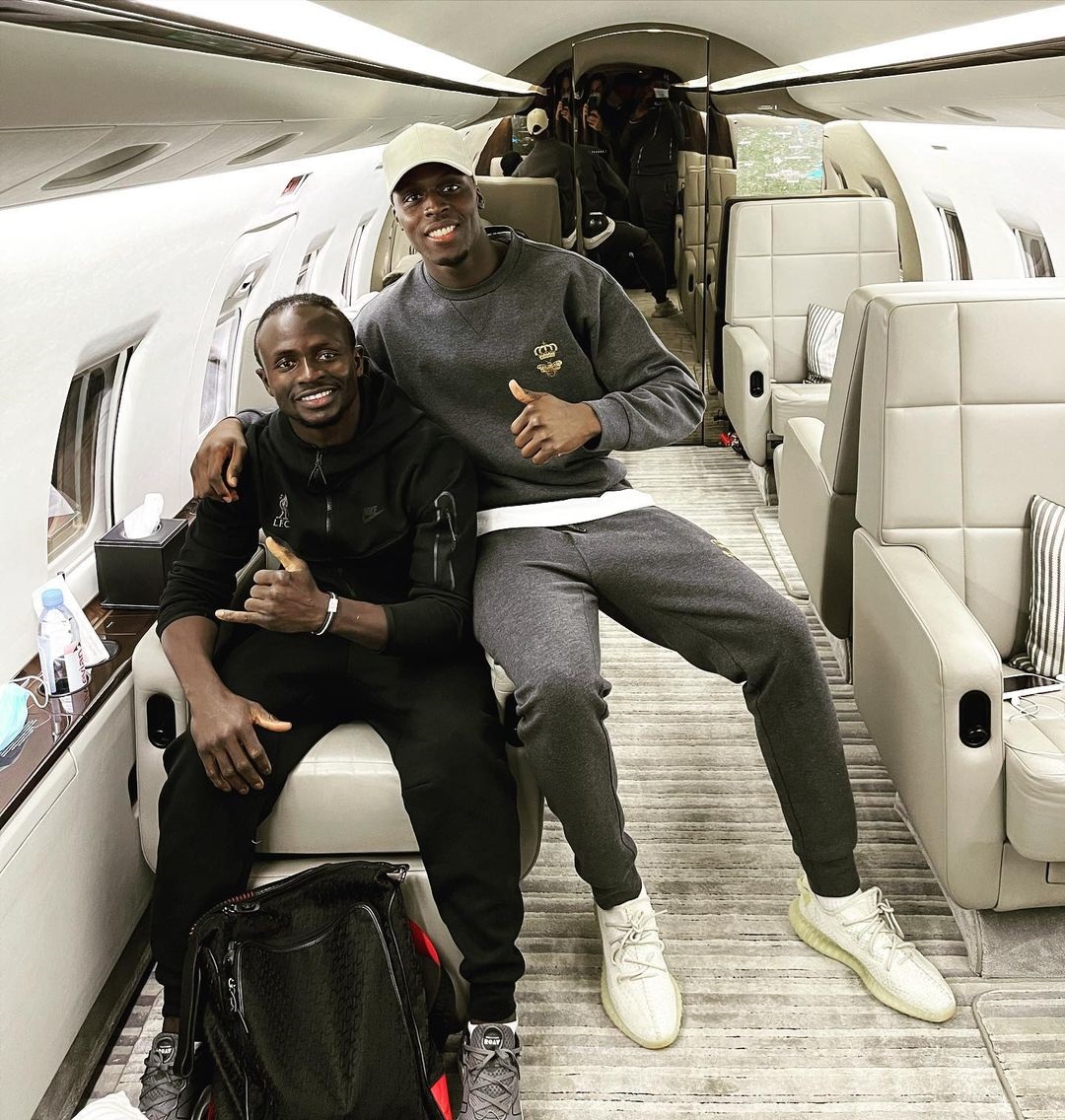 Mendy and Mane