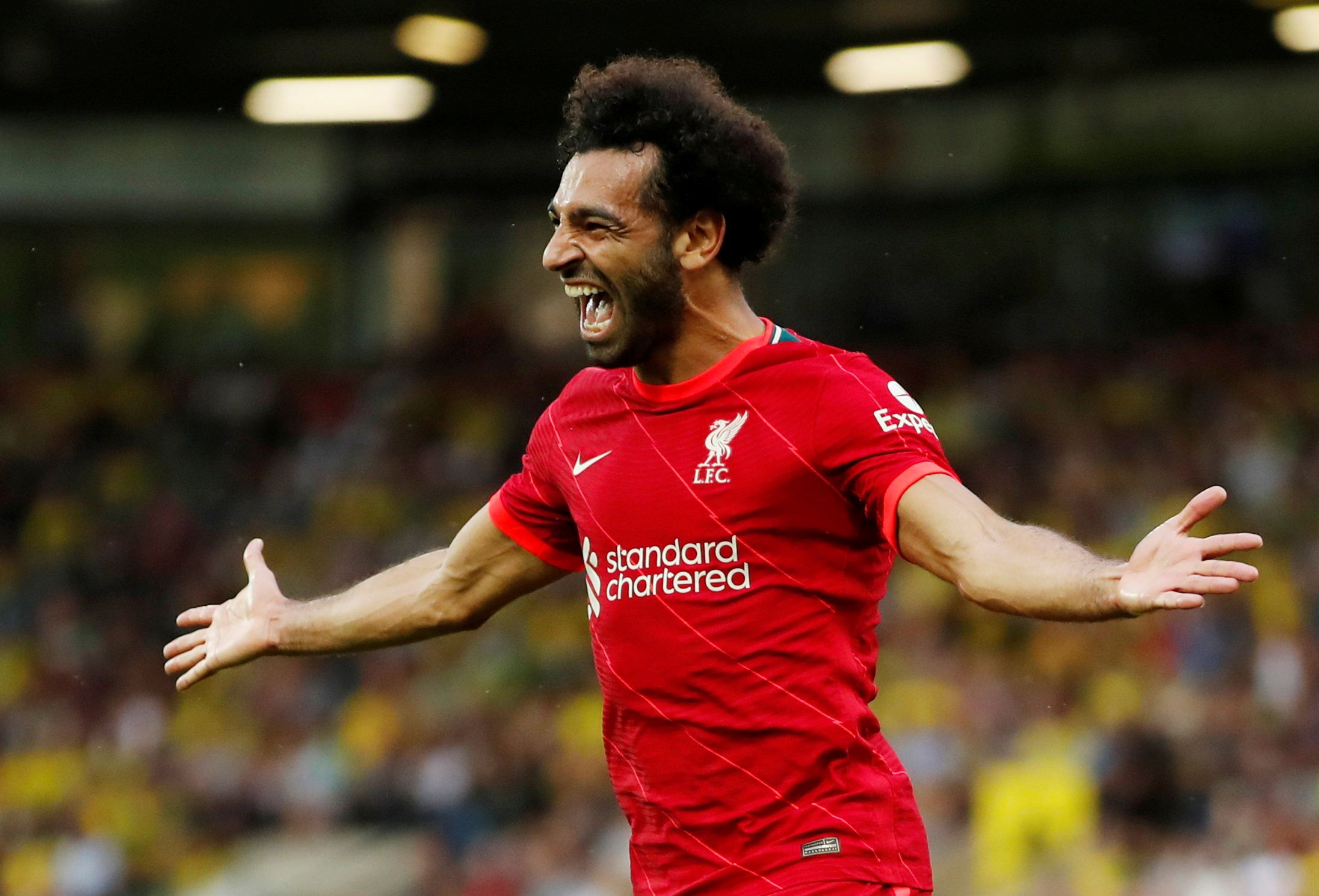 Mohamed Salah.